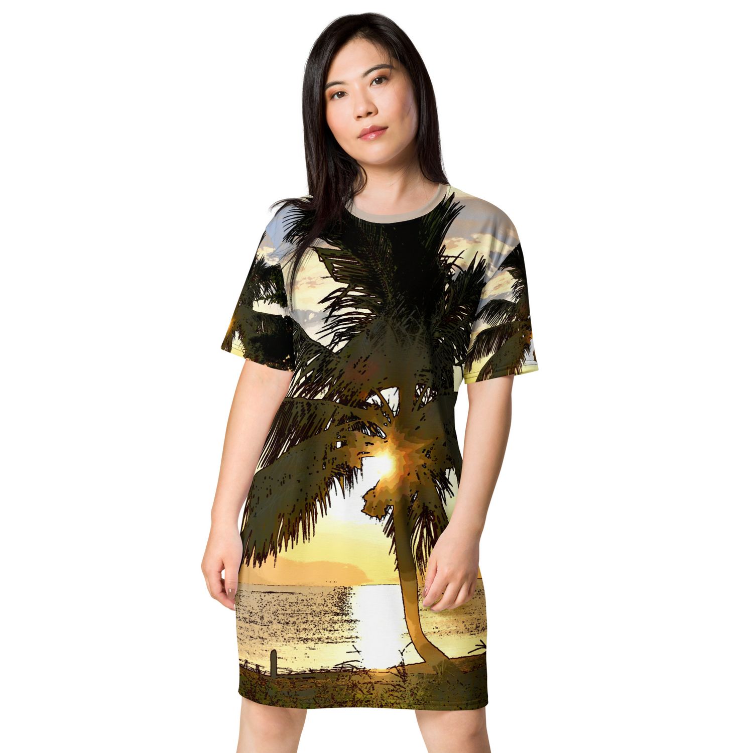 Robe Tee-shirt - 01073