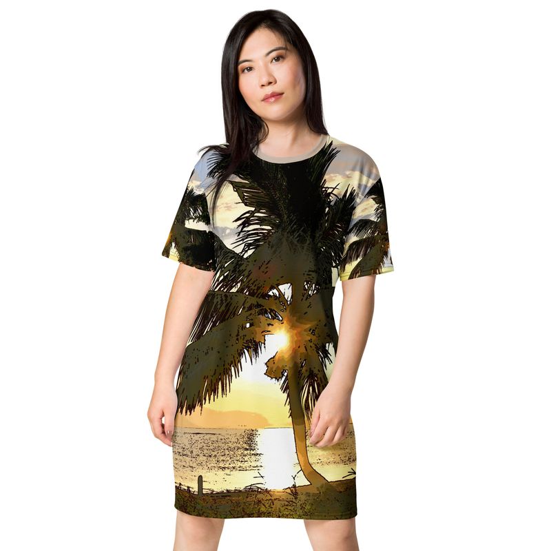 Robe Tee-shirt - 01073