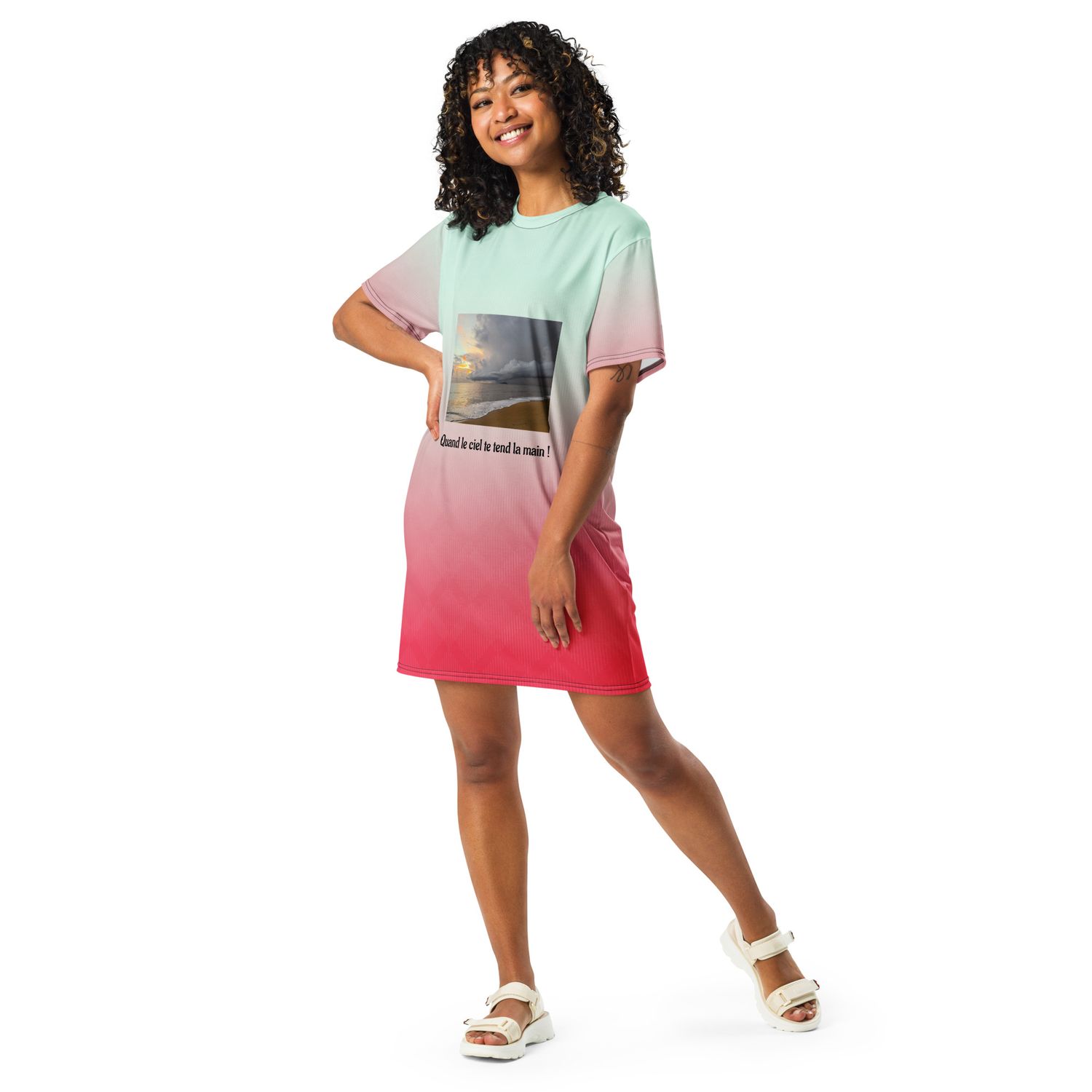 Robe Tee-shirt - 01074