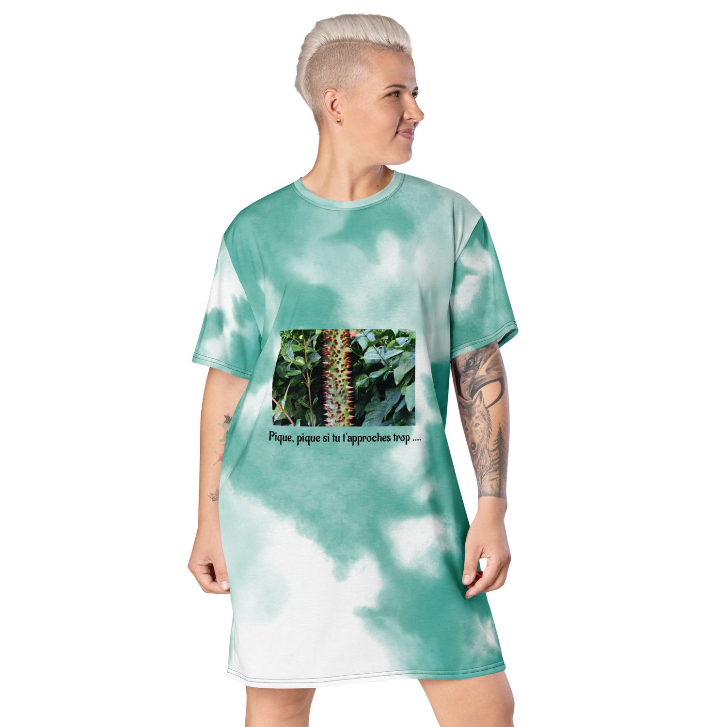 Robe Tee-shirt - 01075