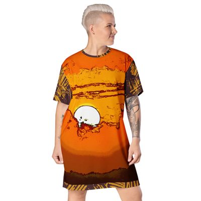 Robe Tee-shirt - 01081