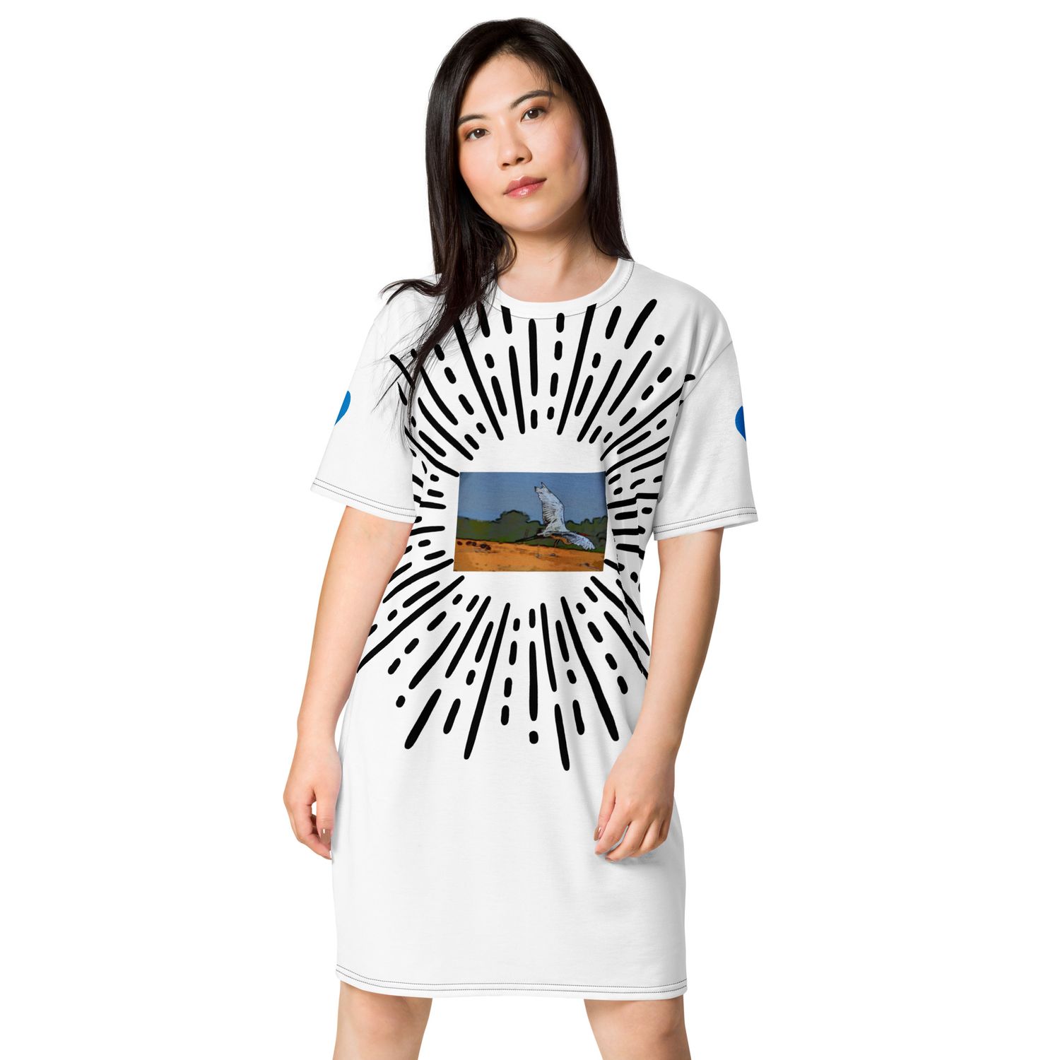 Robe Tee-shirt - 01079