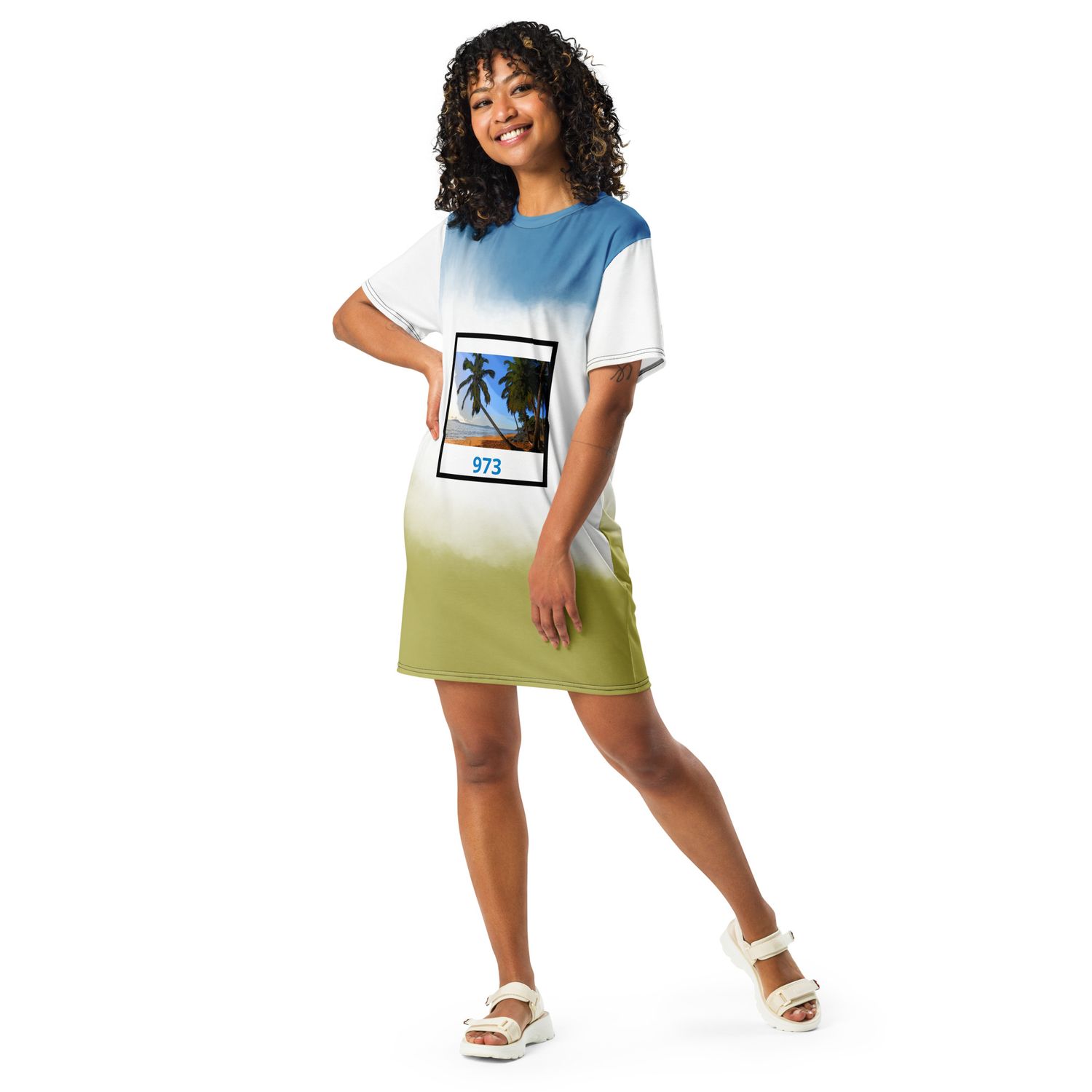 Robe Tee-shirt - 01080