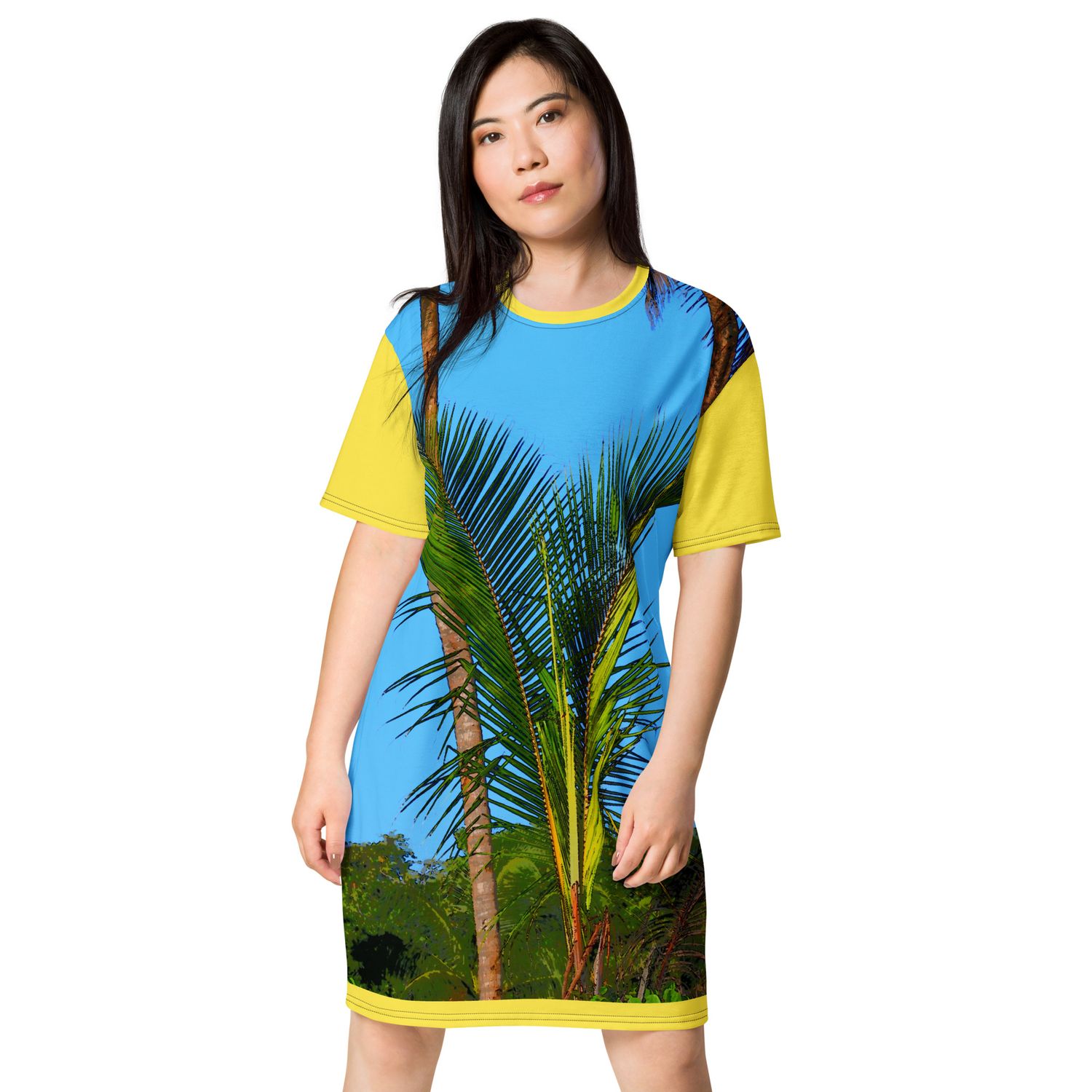 Robe Tee-shirt - 01082