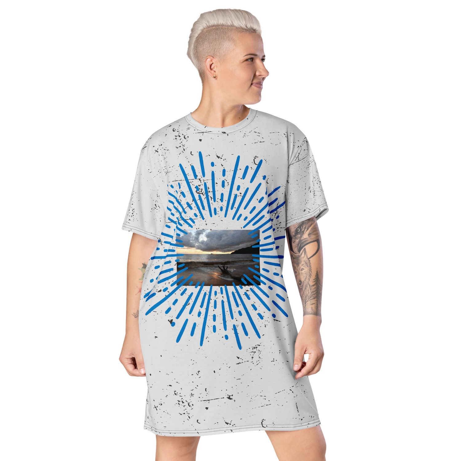 Robe Tee-shirt - 01083