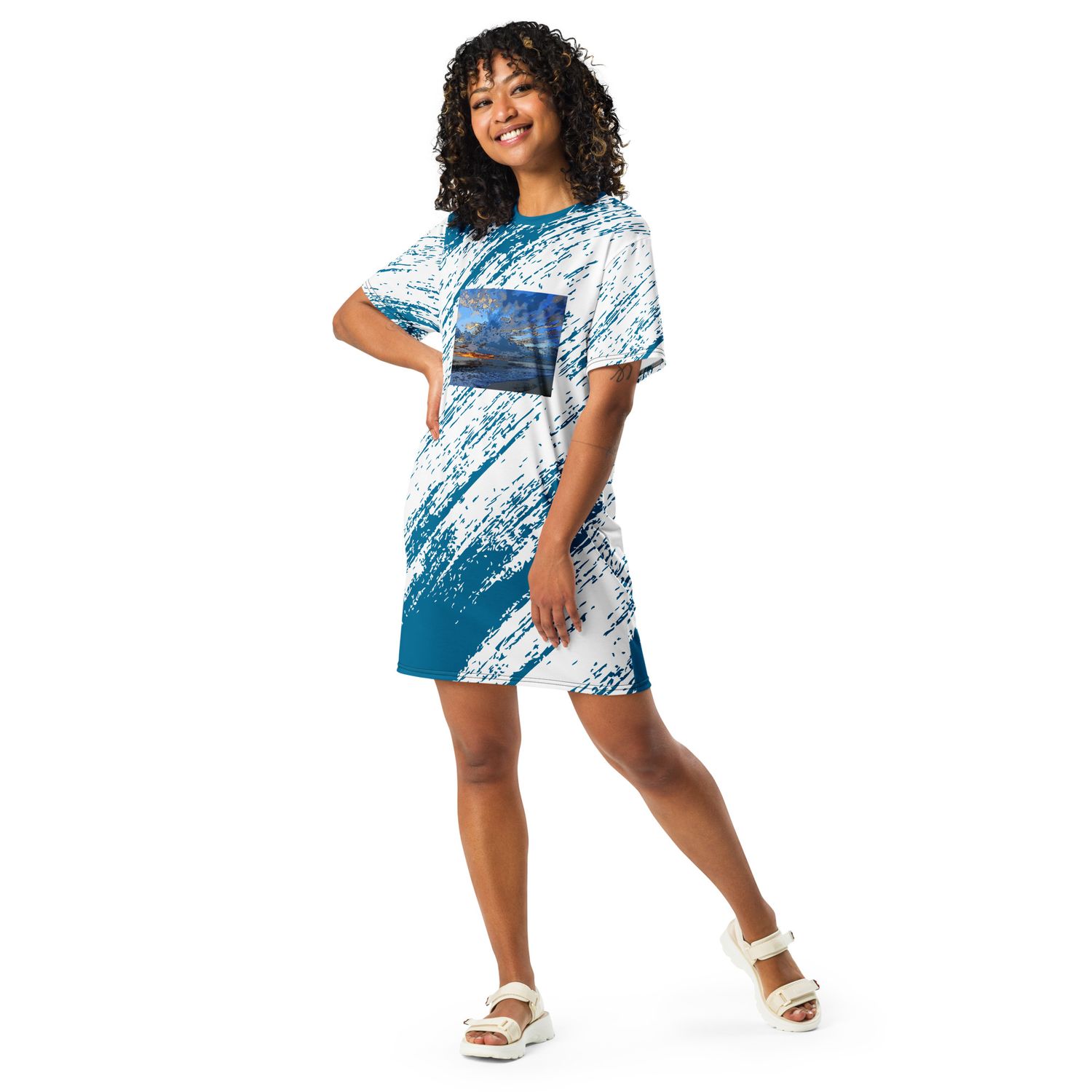 Robe Tee-shirt - 01084