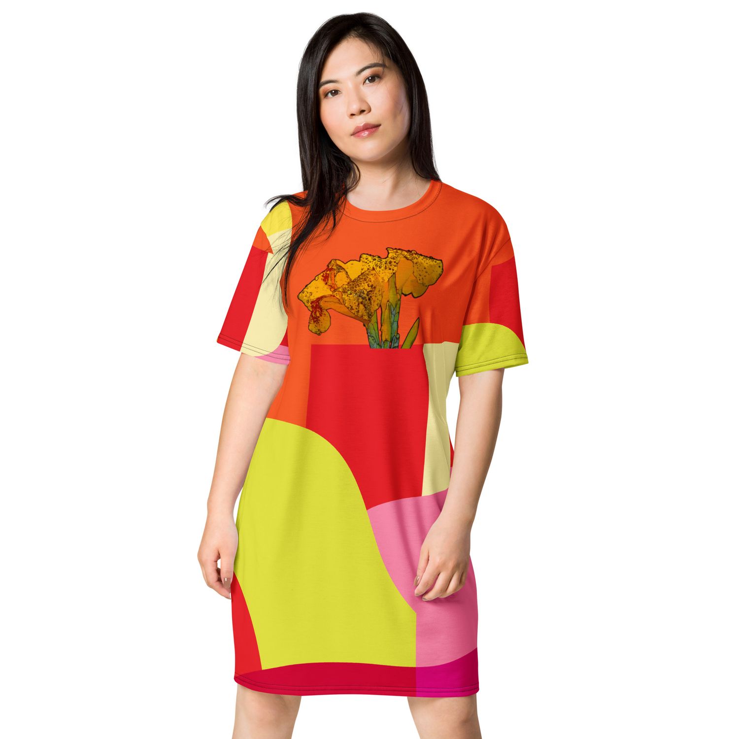 Robe Tee-shirt - 01087