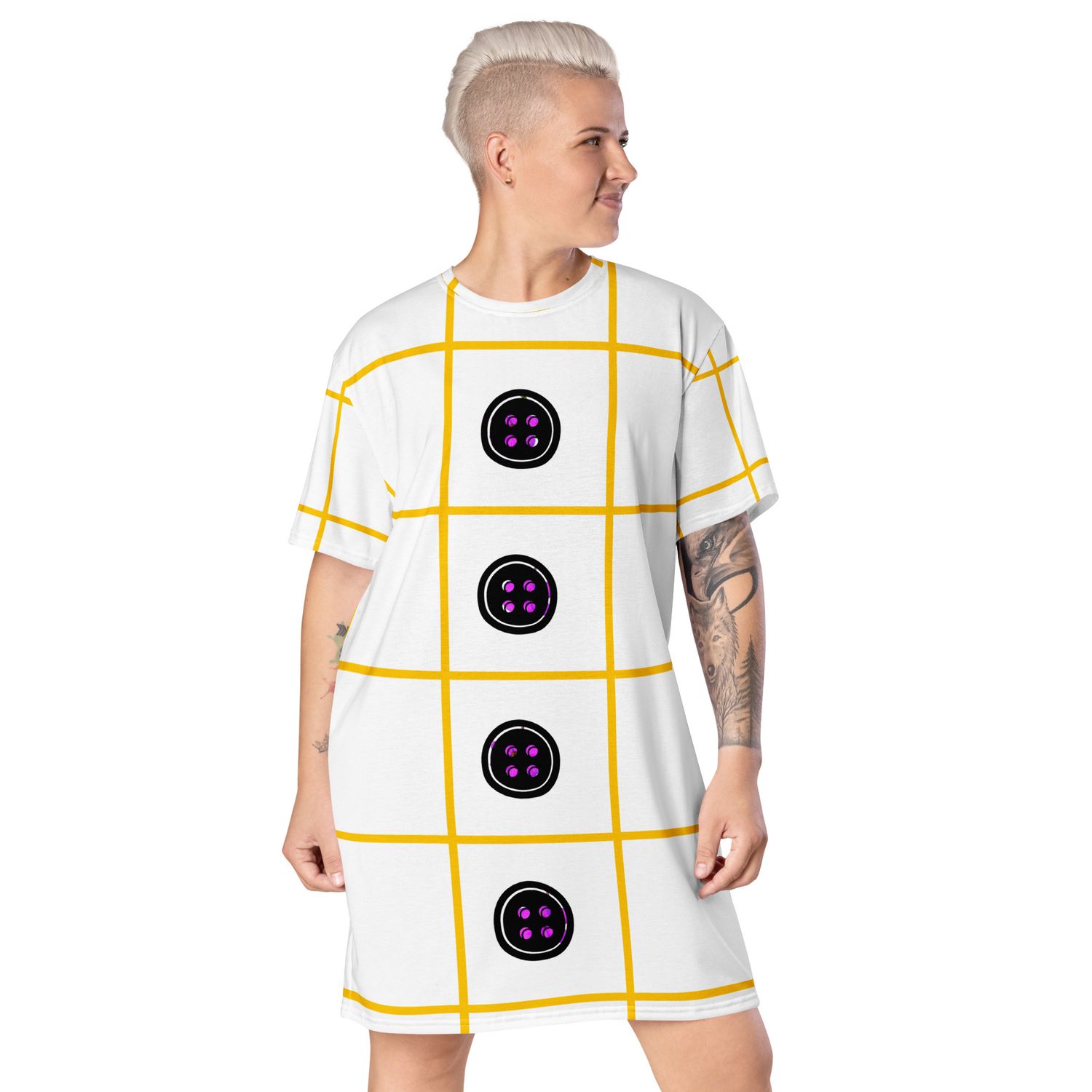 Robe Tee-shirt - 01088