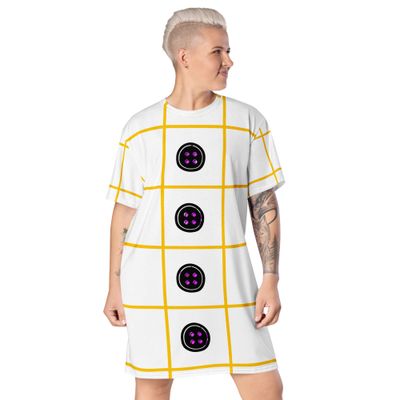Robe Tee-shirt - 01088