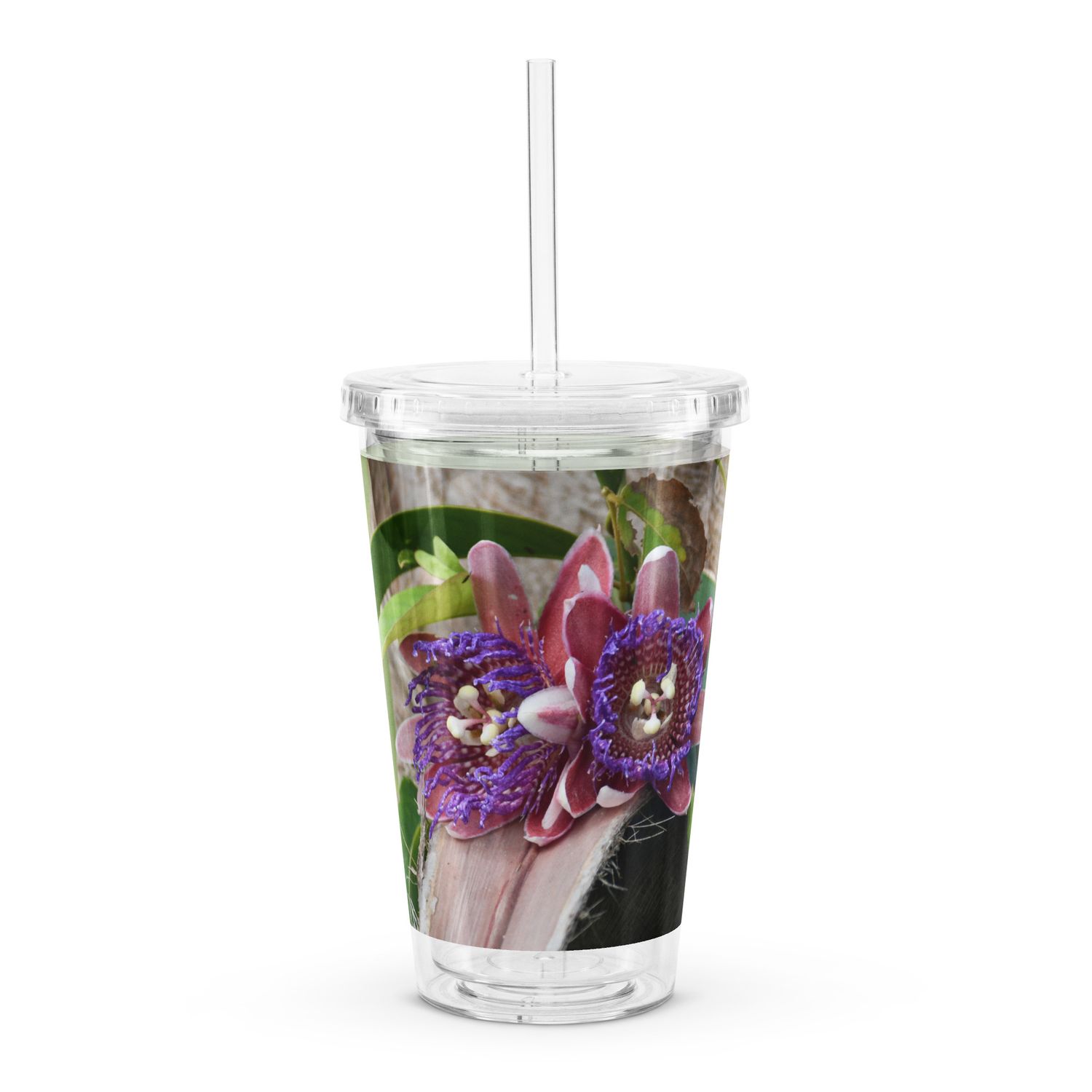 Gobelet en plastique transparent - 01145