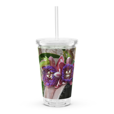 Gobelet en plastique transparent