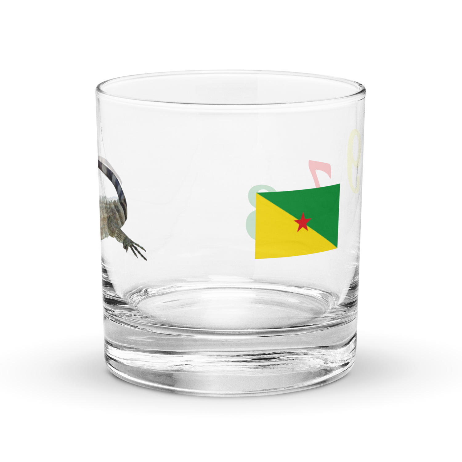 Verre à Whisky Guyane - 01149