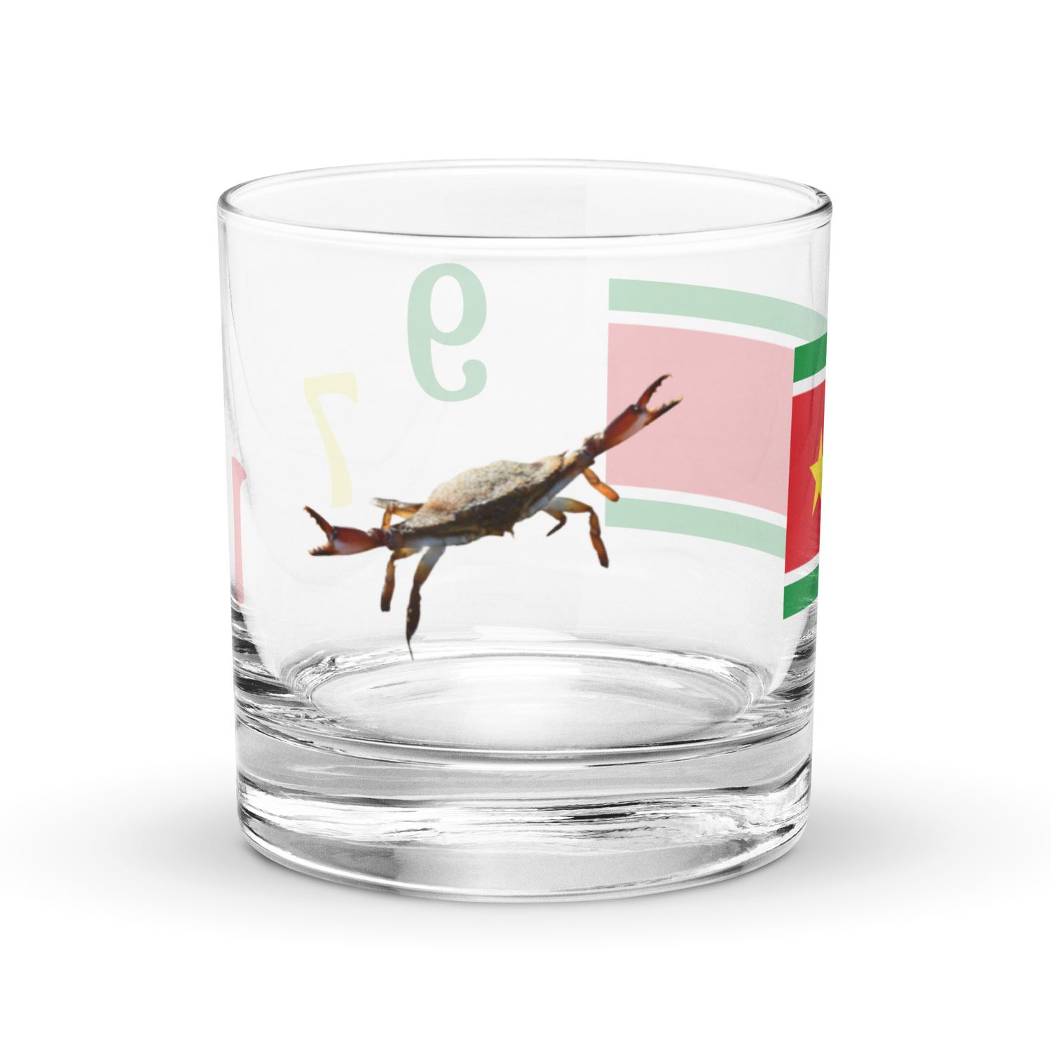 Verre à Whisky Guadeloupe - 01152