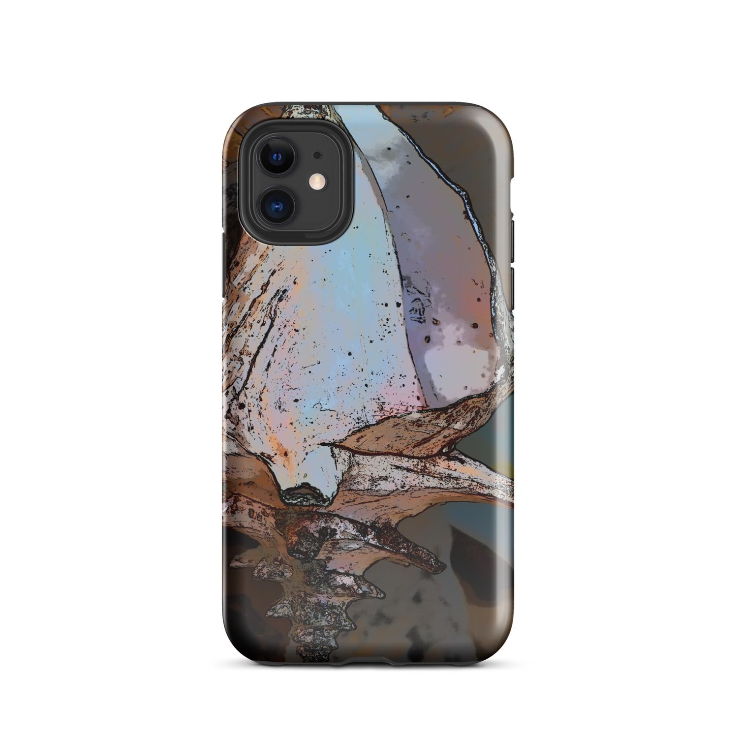 Coque IPhone rigide - 01168