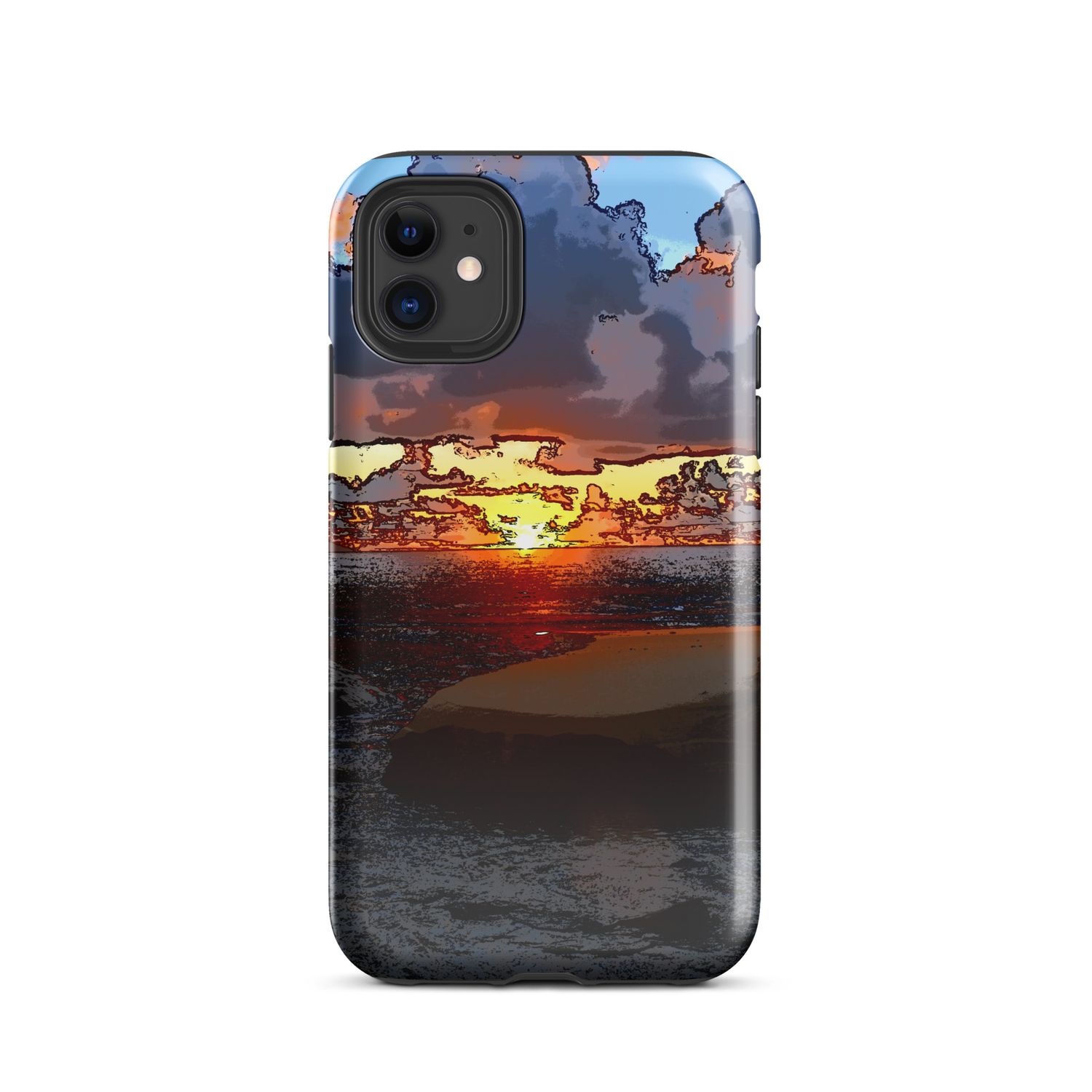 Coque IPhone rigide 01174