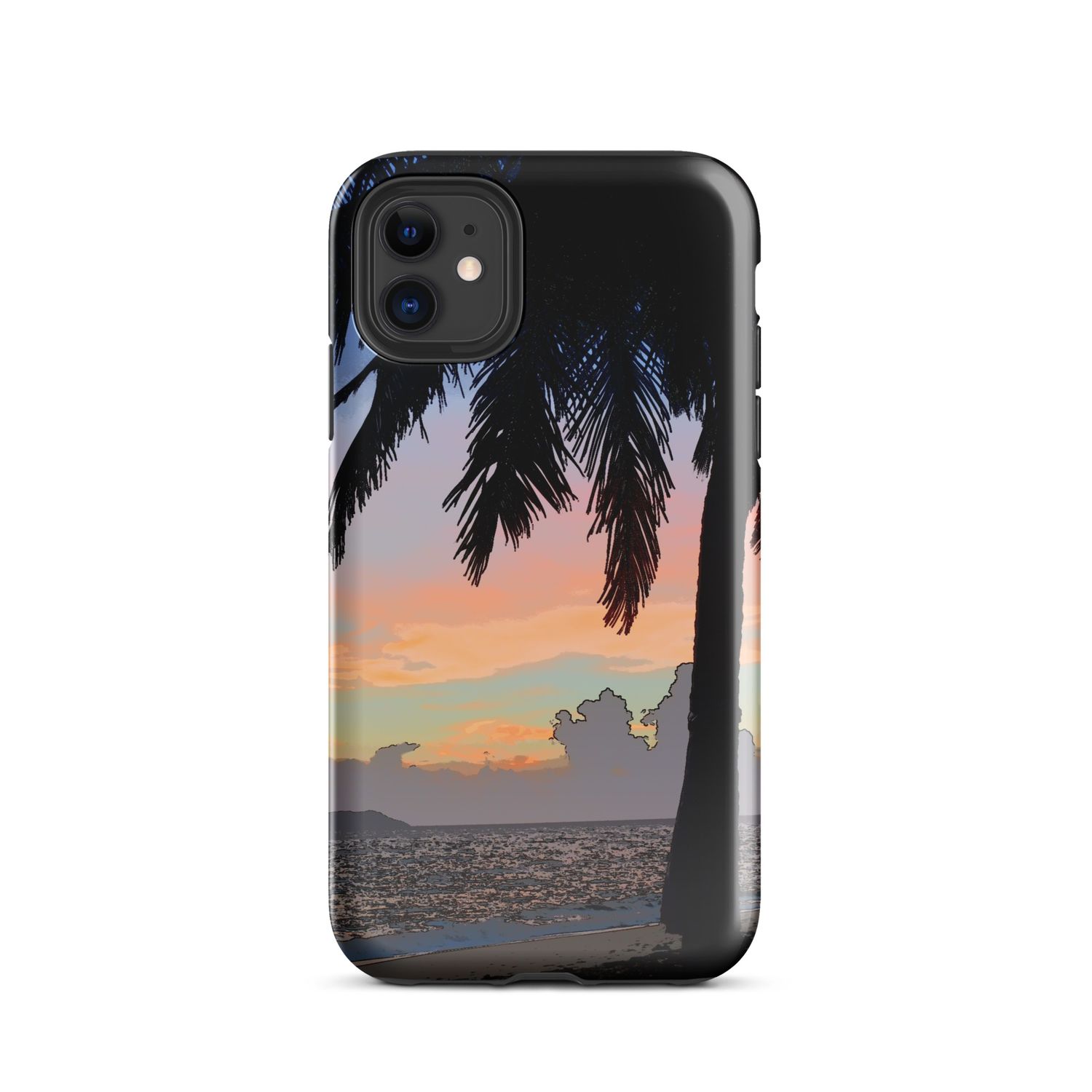 Coque IPhone rigide 01181