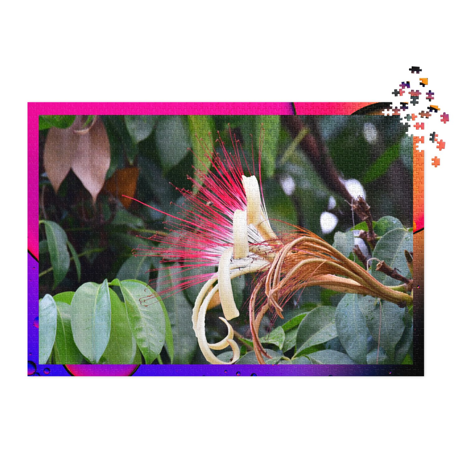 Puzzle et sa boîte en métal - 01235 Puzzle et sa boîte en métal - 01235