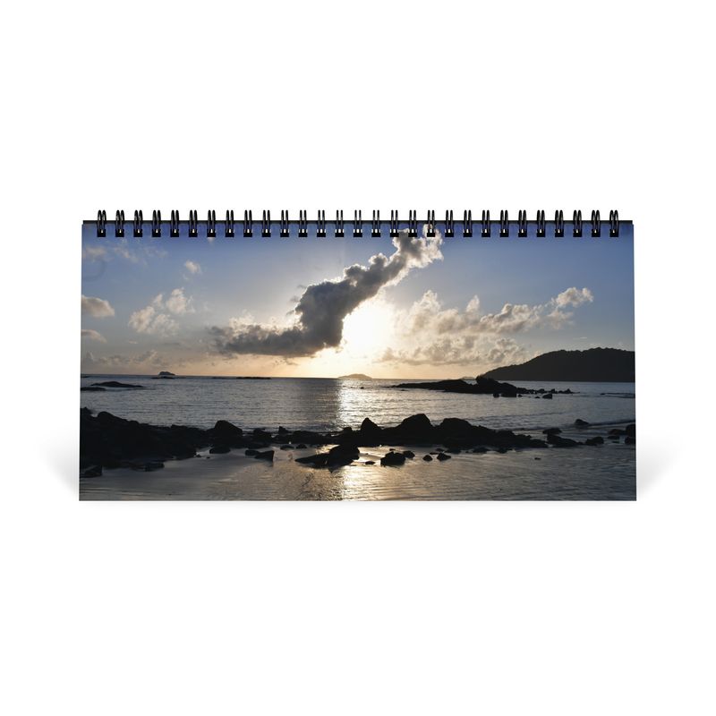 Calendrier de bureau - 01348