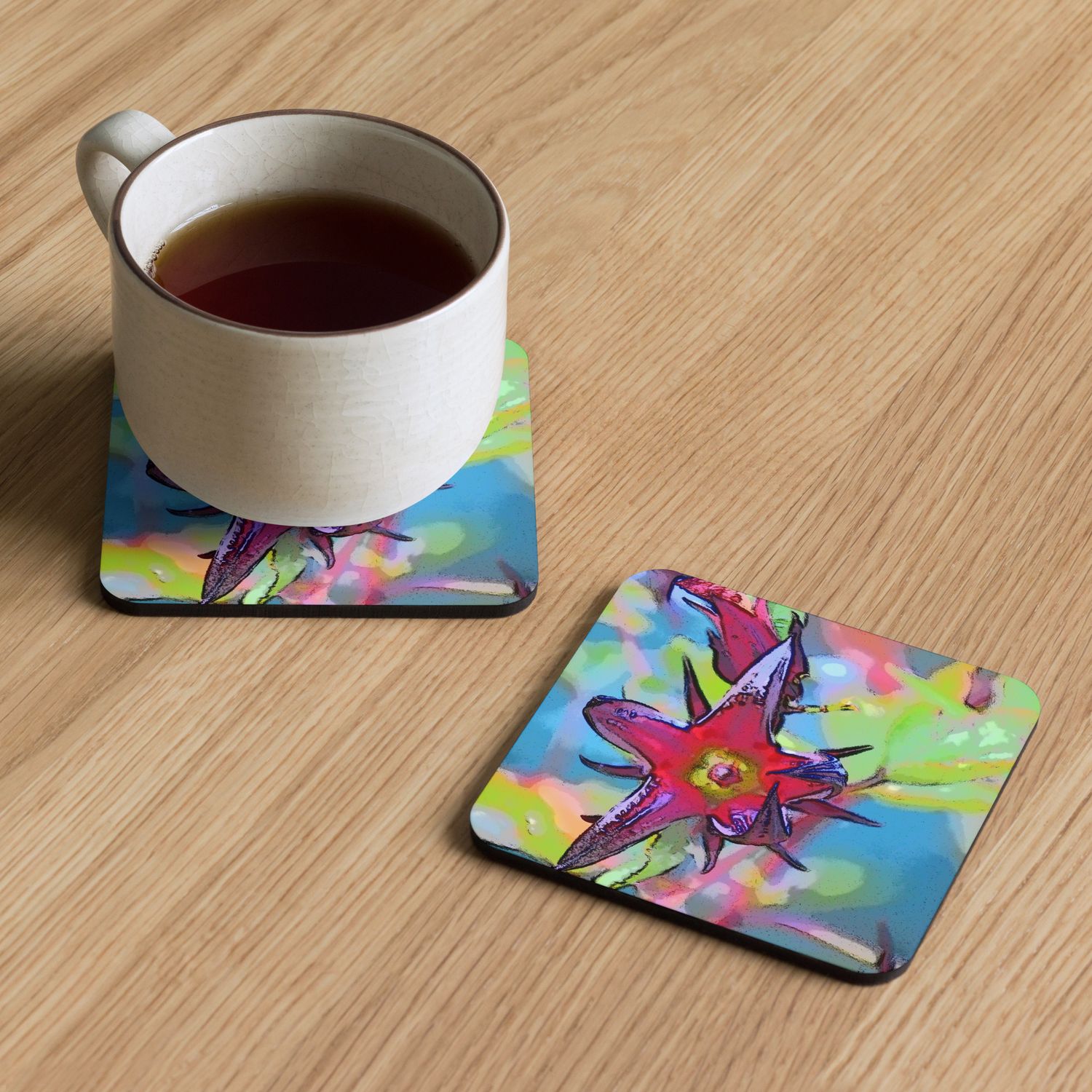 Sous-verres en liège Sous-verres en liège