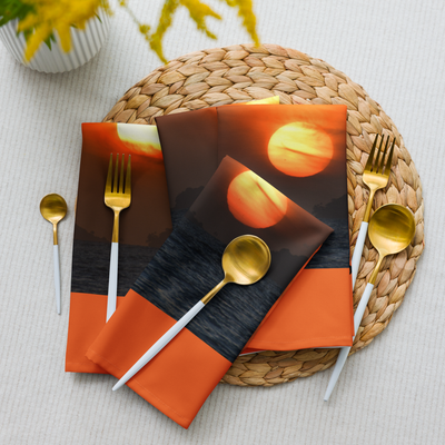 Serviette de table