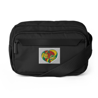 Sac à bandoulière urbain unisexe
