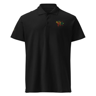 Polo unisexe brodé