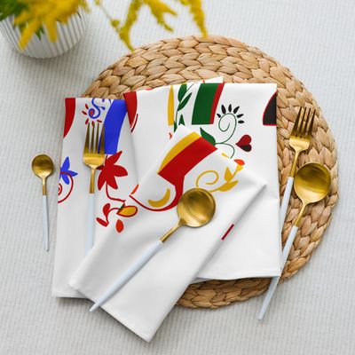 Serviette de table