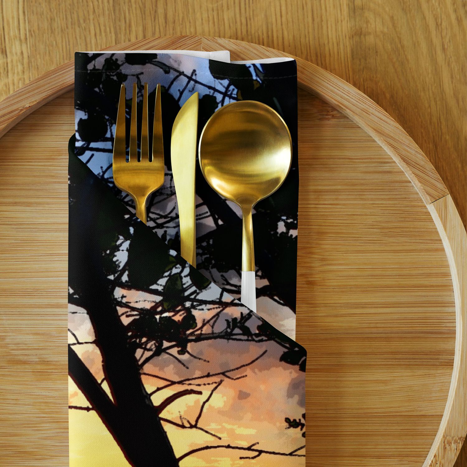 Serviettes de table 01466