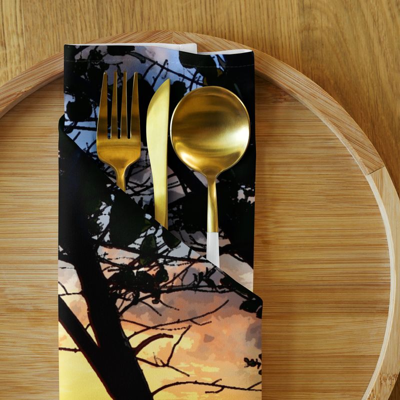 Serviettes de table 01466