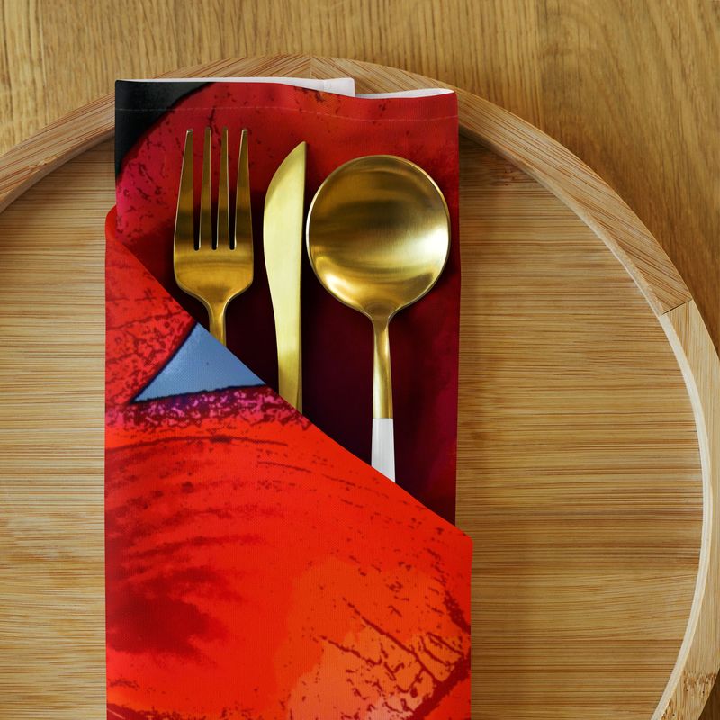 Serviettes de table 01467