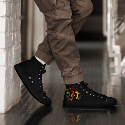 Baskets hautes en toile homme 971 - 01522 Baskets hautes en toile homme 971 - 01522