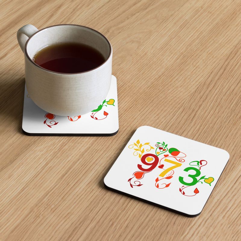 Sous-verres en liège 973 - 01547 Sous-verres en liège 973 - 01547