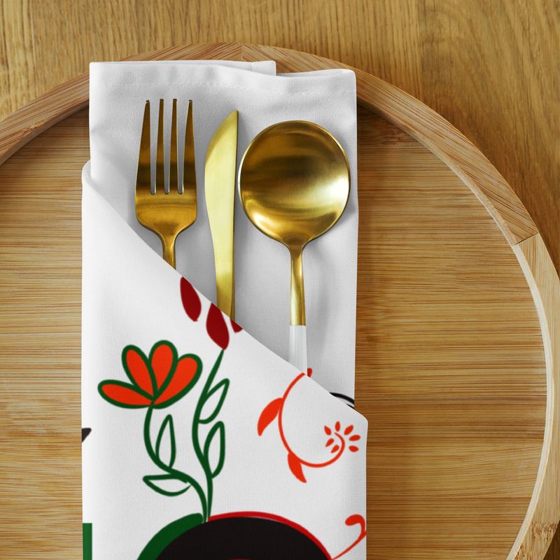 Serviettes de table 972 - 01552 Serviettes de table 972 - 01552
