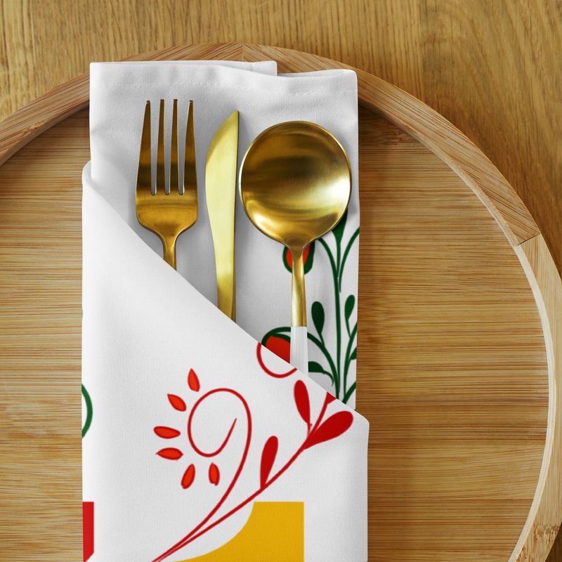 Serviettes de table 971 à 974 - 01550 Serviettes de table 971 à 974 - 01550