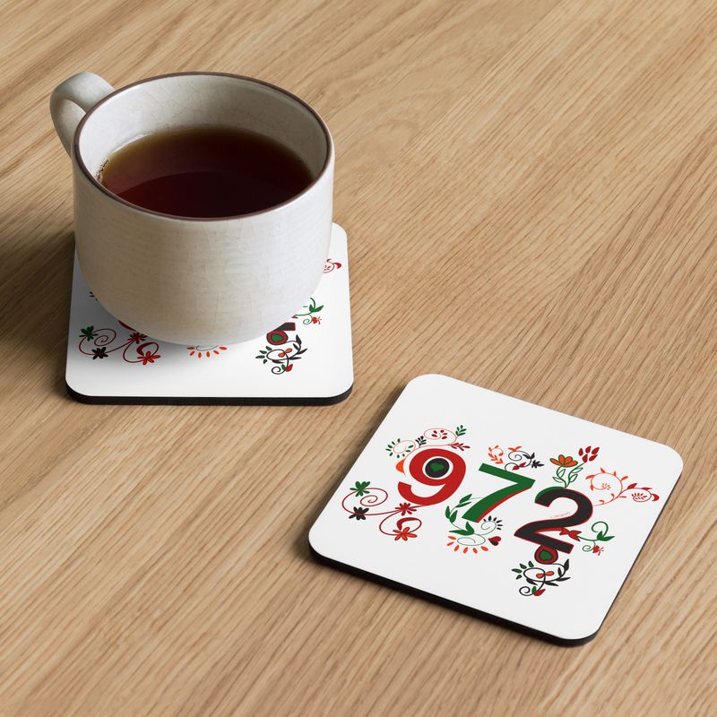 Sous-verres en liège 972 - 01548 Sous-verres en liège 972 - 01548