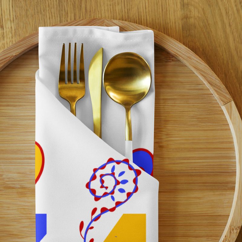 Serviettes de table 974 - 01551 Serviettes de table 974 - 01551
