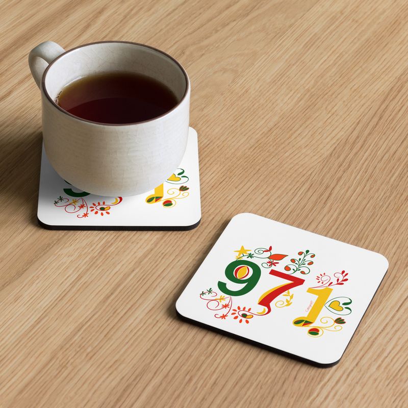 Sous-verres en liège 971 - 01549 Sous-verres en liège 971 - 01549