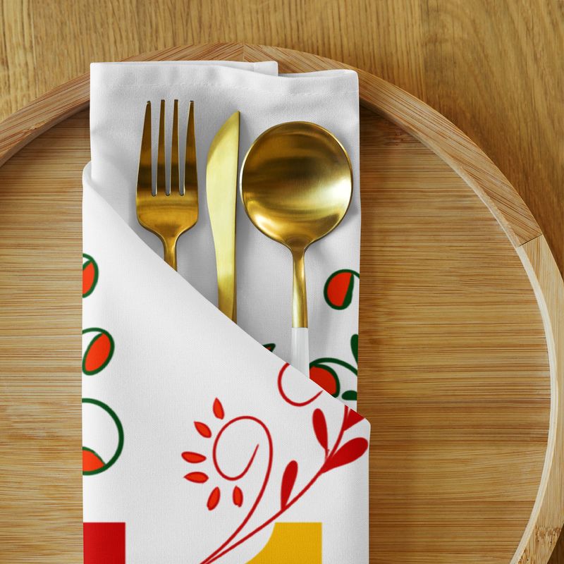 Serviettes de table 971 - 01553 Serviettes de table 971 - 01553