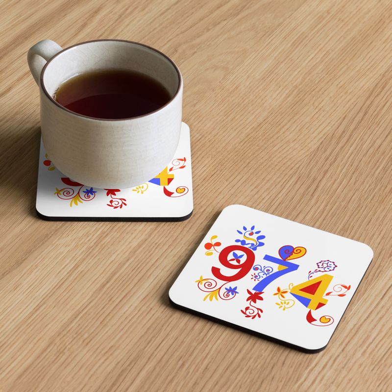 Sous-verres en liège 974 - 01546 Sous-verres en liège 974 - 01546