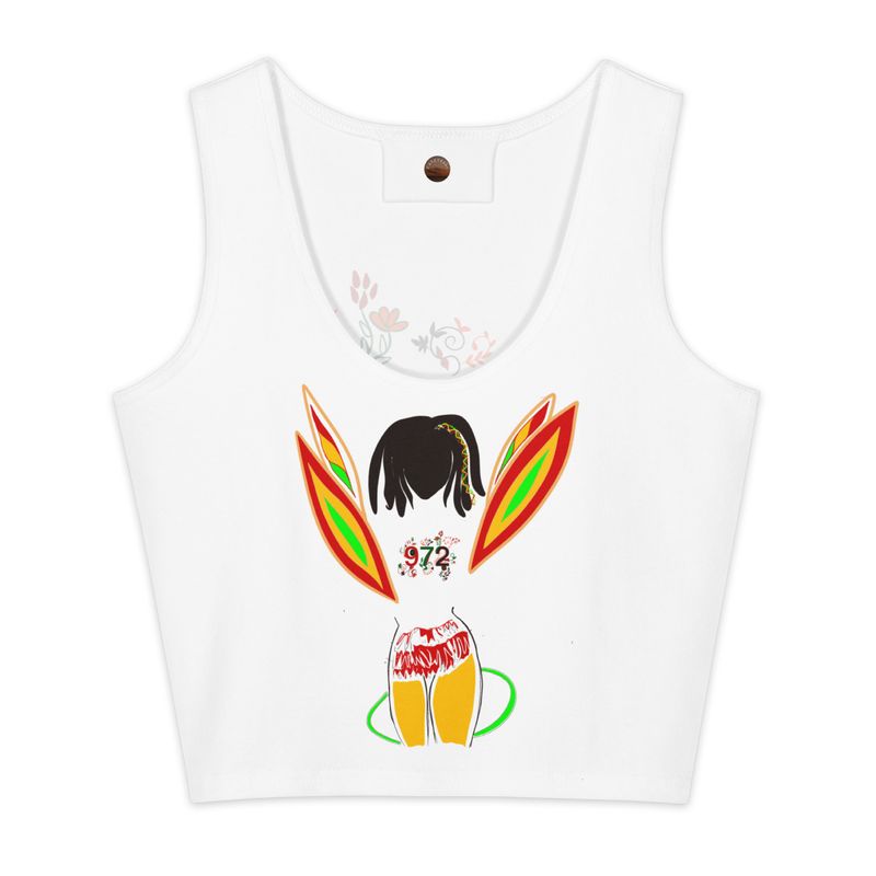 Crop top en coton 972 - 01557 Crop top en coton 972 - 01557