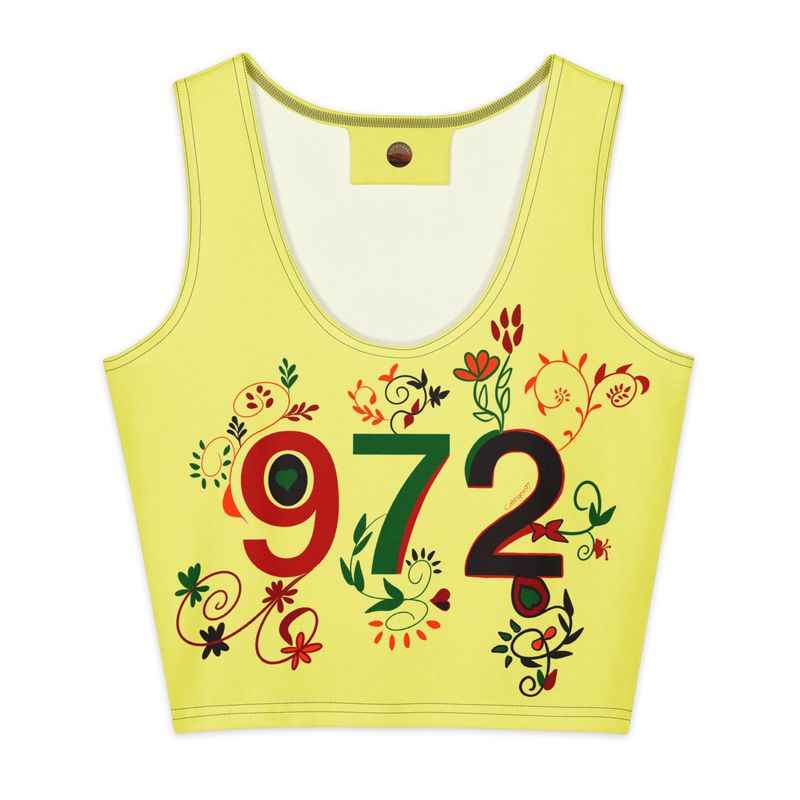 Crop top en coton 972 - 01564 Crop top en coton 972 - 01564