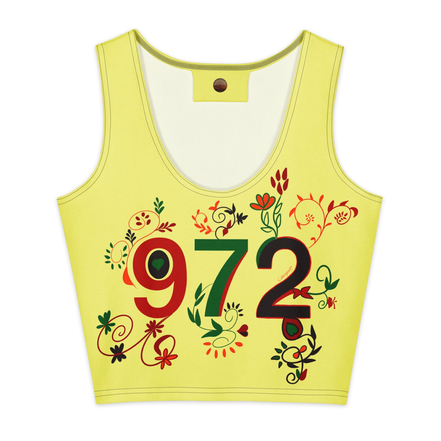 Crop top en coton 972 - 01564 Crop top en coton 972 - 01564