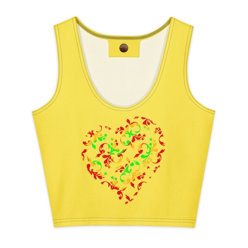 Crop top en coton - 01570 Crop top en coton - 01570