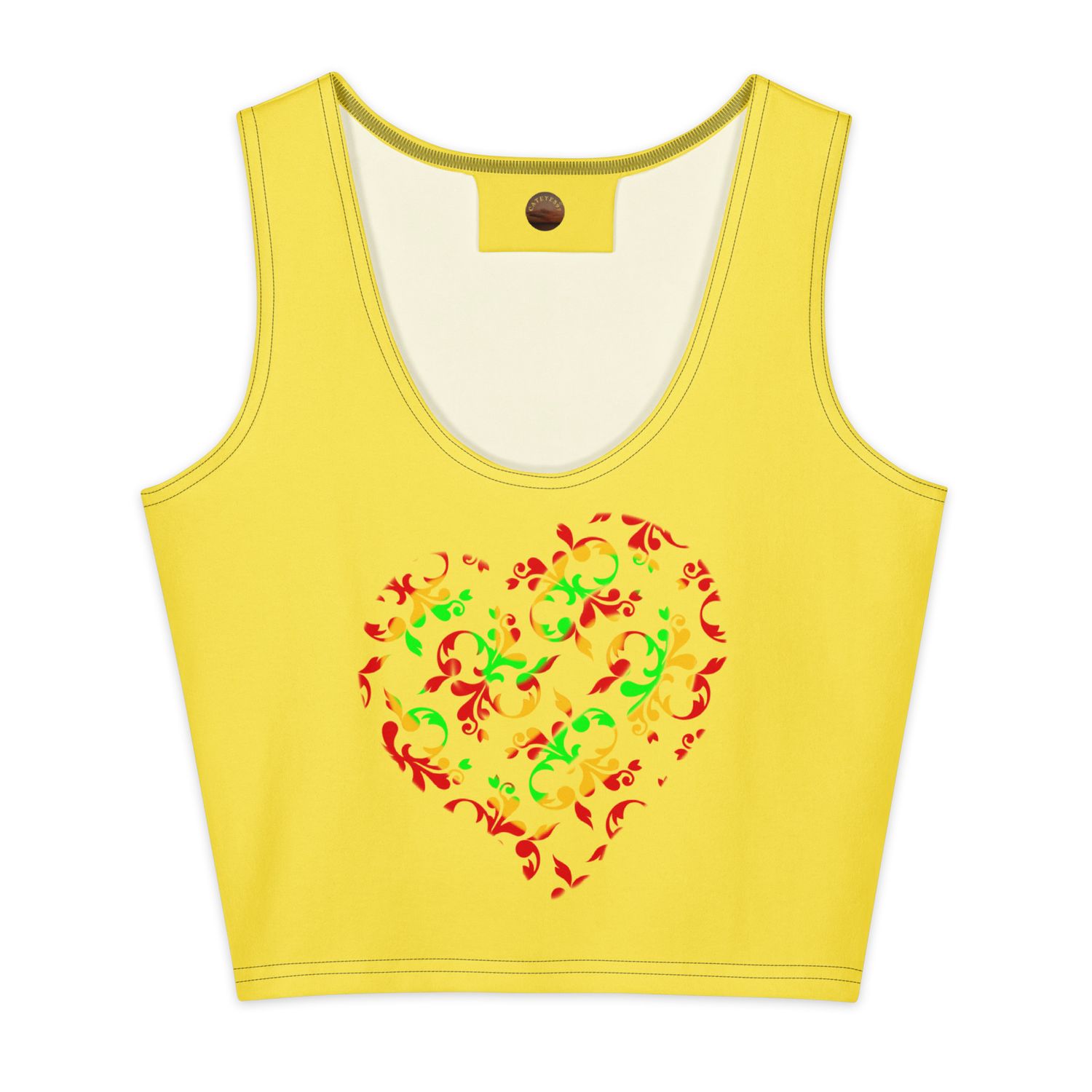 Crop top en coton - 01570 Crop top en coton - 01570