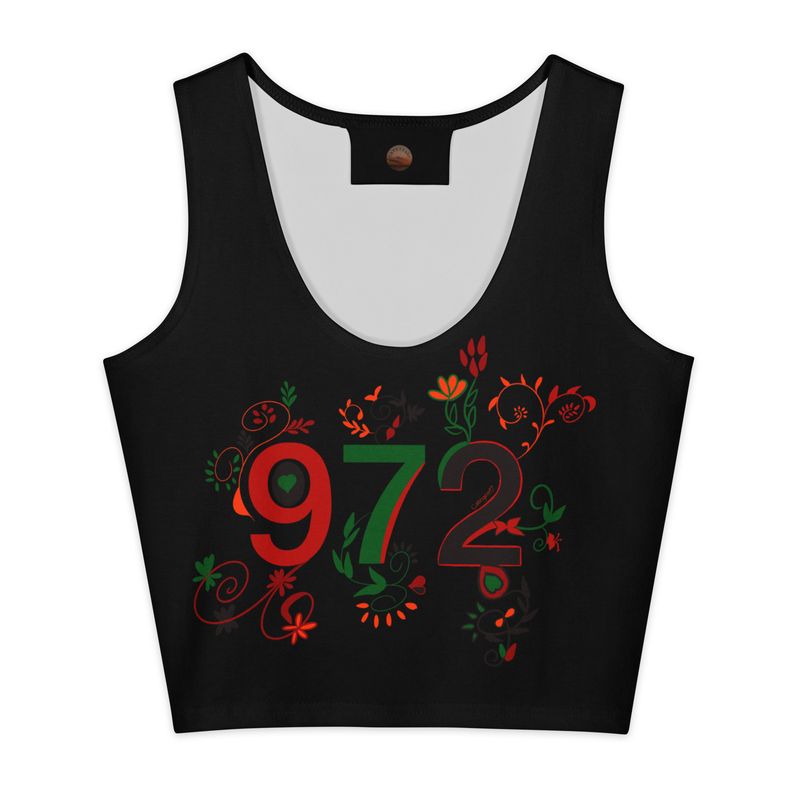Crop top en coton 972 - 01559 Crop top en coton 972 - 01559