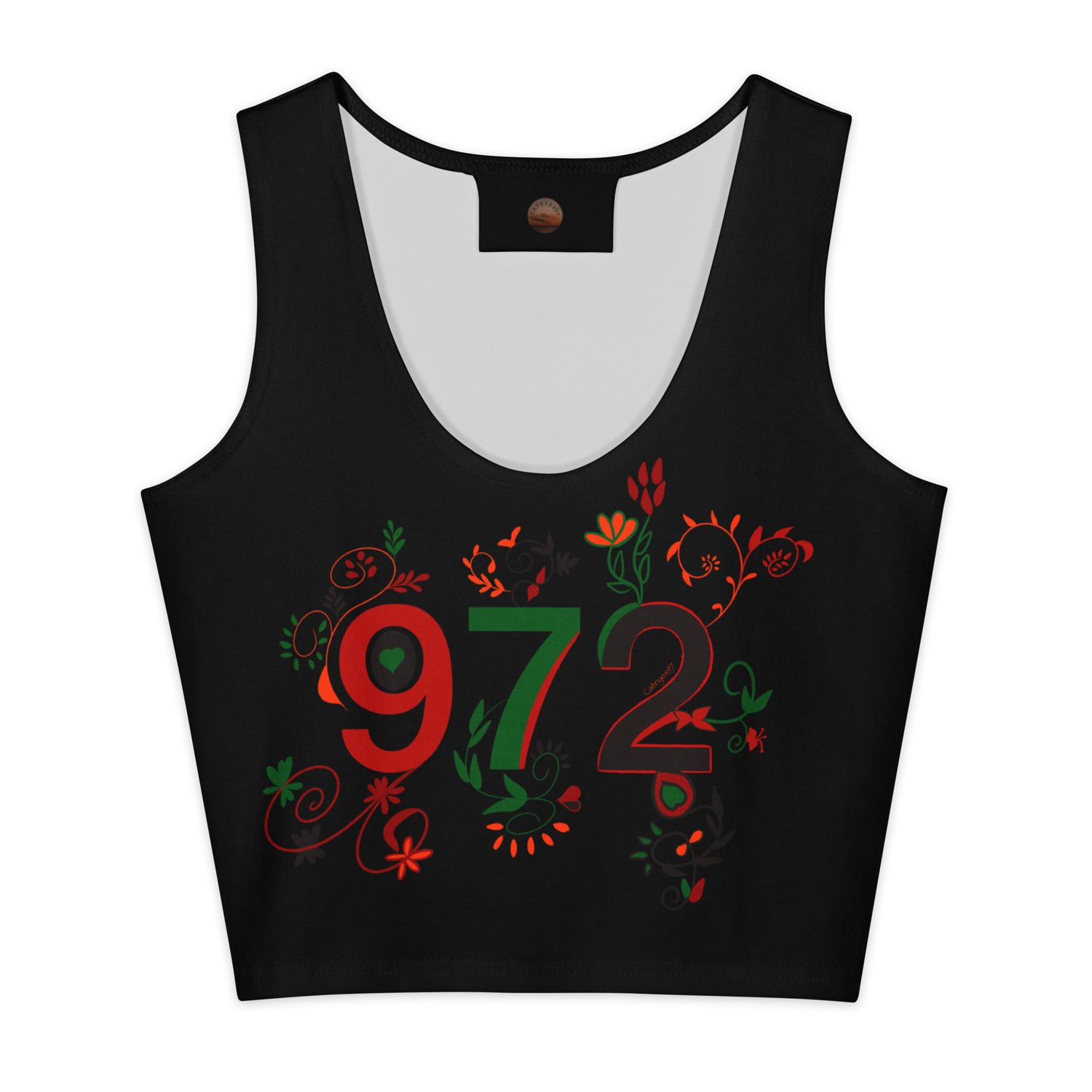 Crop top en coton 972 - 01559 Crop top en coton 972 - 01559