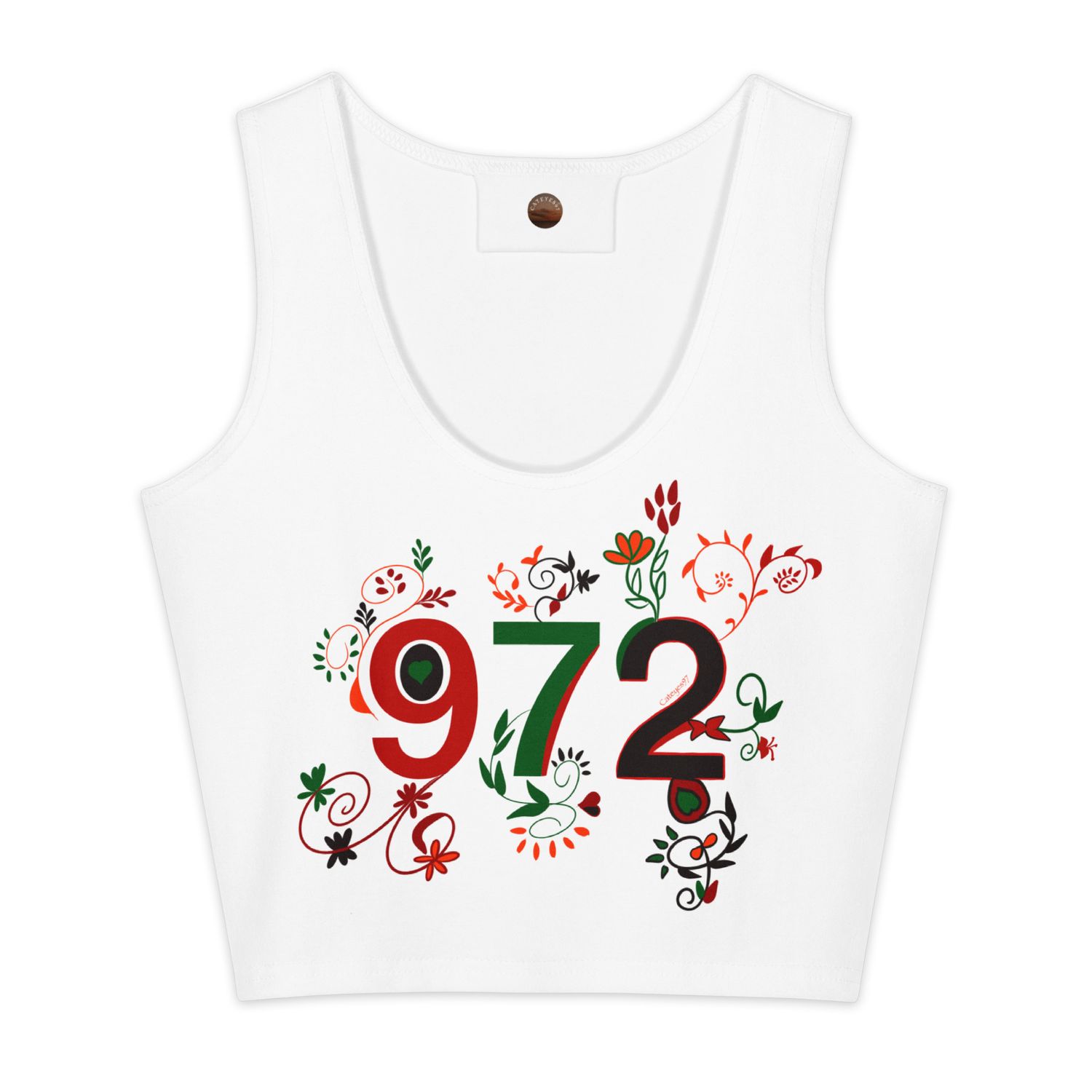 Crop top en coton 972 - 01586 Crop top en coton 972 - 01586