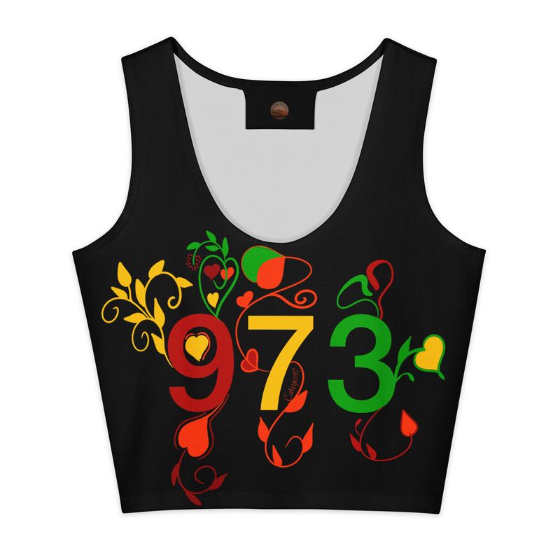 Crop top en coton 973 - 01562 Crop top en coton 973 - 01562