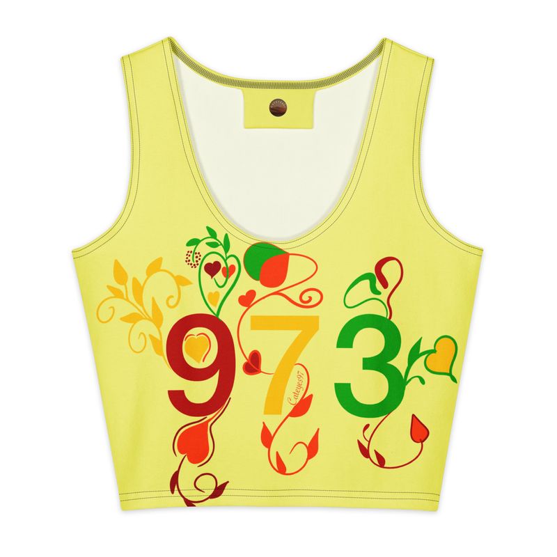 Crop top en coton 973 - 01568 Crop top en coton 973 - 01568