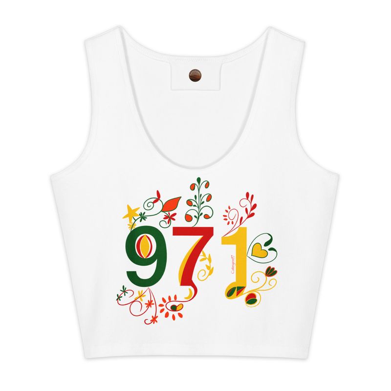 Crop top en coton 971 - 01585 Crop top en coton 971 - 01585